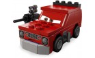 Побег на шпионском самолете Lego Cars 2