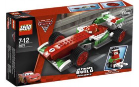 Франческо крутой тюнинг Lego Cars 2