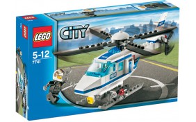 Полицейский вертолет Lego City