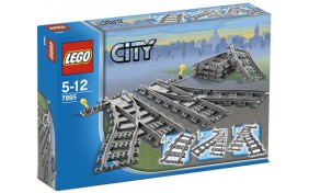 Железнодорожные стрелки Lego City