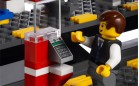 Железодорожный вокзал Lego City