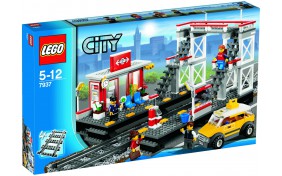 Железодорожный вокзал Lego City