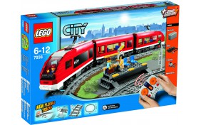 Пассажирский поезд Lego City