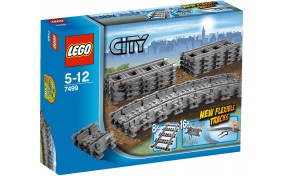 Гибкие пути Lego City