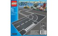 Т-образный перекресток и поворот Lego City