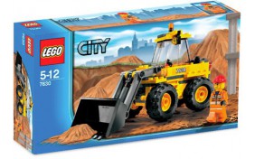 Экскаватор с ковшом Lego City