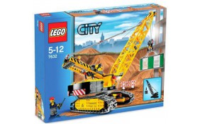 Гусеничный кран Lego City