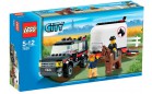 4WD с трейлером для коней City Lego