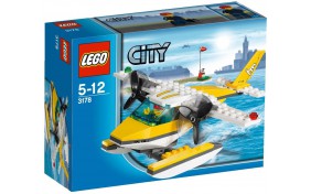 Гидросамолет Lego City