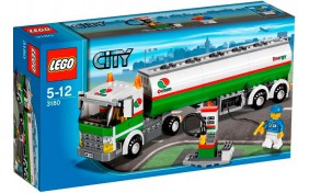 Автоцистерна Lego City