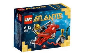 Океанический Спидер Lego Atlantis