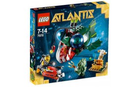 Атака Морского Чёрта Lego Atlantis