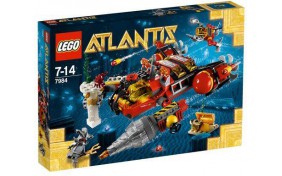 Глубоководный Рейдер Lego Atlantis