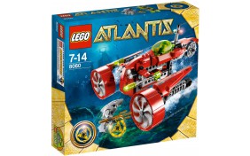 Субмарина Тайфун Турбо Lego Atlantis