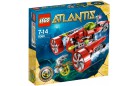 Субмарина Тайфун Турбо Lego Atlantis