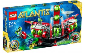 Штаб-квартира исследователей Lego Atlantis