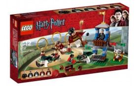 Матч по квиддичу Lego Harry Potter