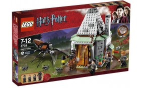 Хижина Хагрида Lego Harry Potter