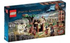 Побег от каннибалов Lego Pirates of the Caribbean