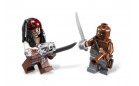 Каюта капитана Lego Pirates of the Caribbean