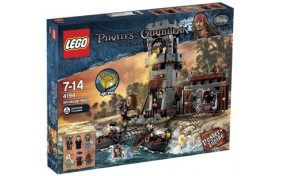 Бухта белого мыса Lego Pirates of the Caribbean