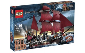 Месть королевы Анны Lego Pirates of the Caribbean