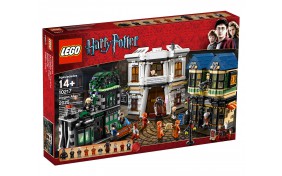 Аллея Диагон Lego Harry Potter