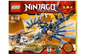 Битва с Драконом Молнией Lego Ninjago