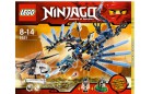 Битва с Драконом Молнией Lego Ninjago