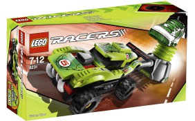 Ядовитый Вайпер Lego Racers