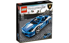 Полицейская машина Lamborgini Gallardo LP 560-4 Lego Racers