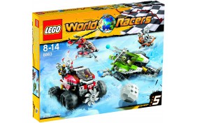 Снежный буран Lego World Racers