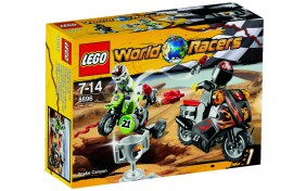 Змеиный каньон Lego World Racers