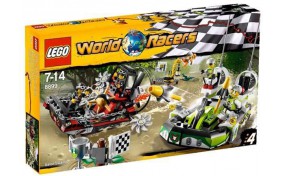 Болото Аллигатора Lego World Racers