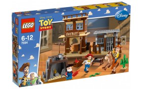 Облава Вуди! Lego Toy Story