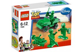 Военный патруль Lego Toy Story