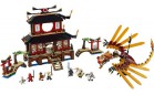 Огненный Храм Lego Ninjago