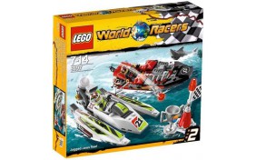 Риф зубчатых челюстей Lego World Racers 