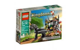 Погоня за повозкой с пленником Lego Kingdoms